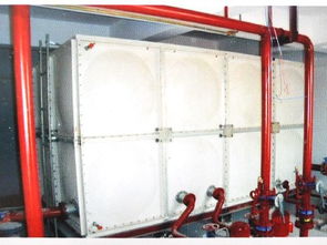 玻璃鋼復合材料在現代環保與消防工程中的關鍵應用 以消防水箱與生物除臭濾池站為例